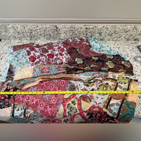 NWT Boutique Kimono Wrap Breezy Lightweight Gauze Boho Women’s One Size (M/L) - Picture 8 of 10